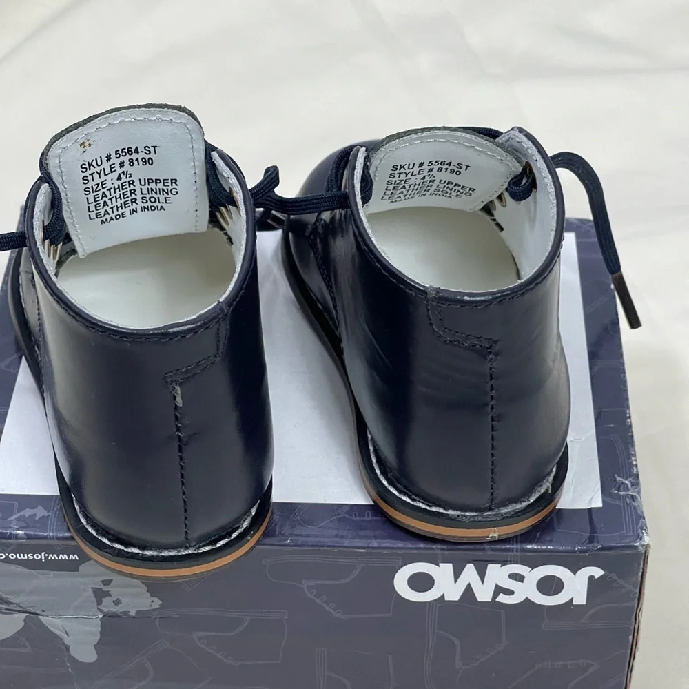 Josmo Walker - Oxford Shors - Navy Blue